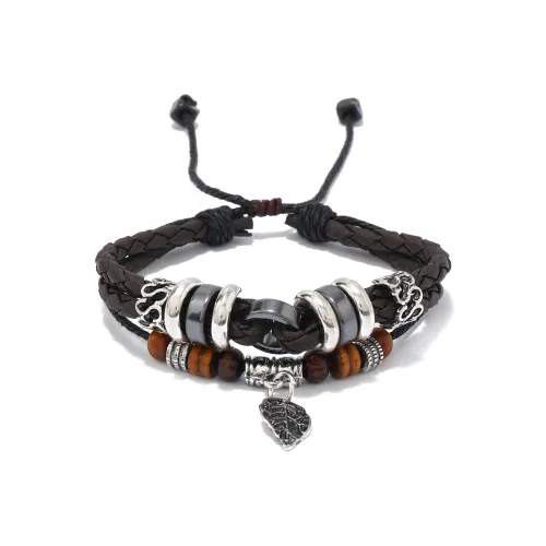 HAZYOU Браслеты с шнурками из смолы Унисекс