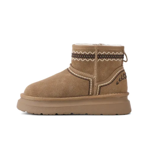 CARDANRO 11cm Сноубутсы Женские