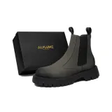 Серый с флисовой подкладкой