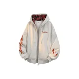 Бело-серый вереск (флисовая подкладка)