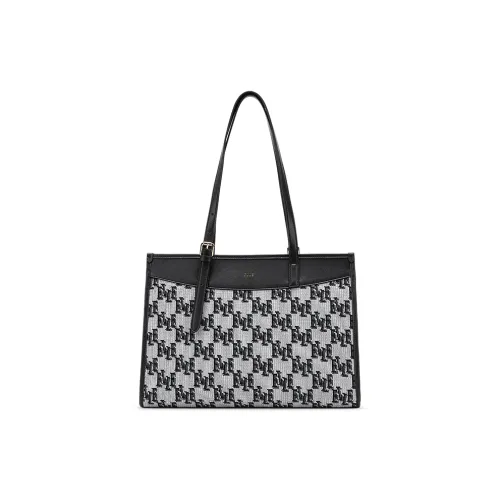 ELLE Ткань Тоут Сумка Сумка через плечо Большая Женская