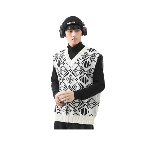 Evil Lions Трикотажная ткань Свитер Унисекс