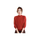 Оранжево-красный