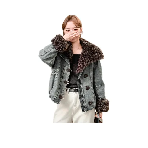 CHUNSHIMAN Джинсовая куртка Женская