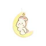 Розовый Moon Кролик