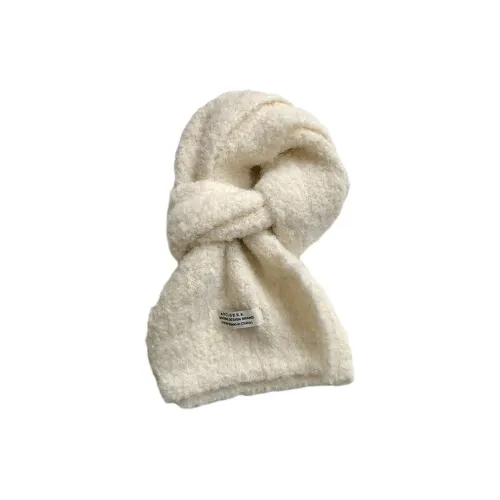 FUO Полиэстер Трикотаж Шарфы Женские