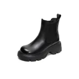 Черный с флисовой подкладкой