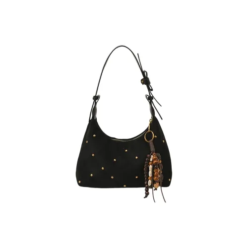 Jade En Plus ПУ (полиуретан) Сумка через плечо Сумка на плечо Средняя Женская Многоцветная