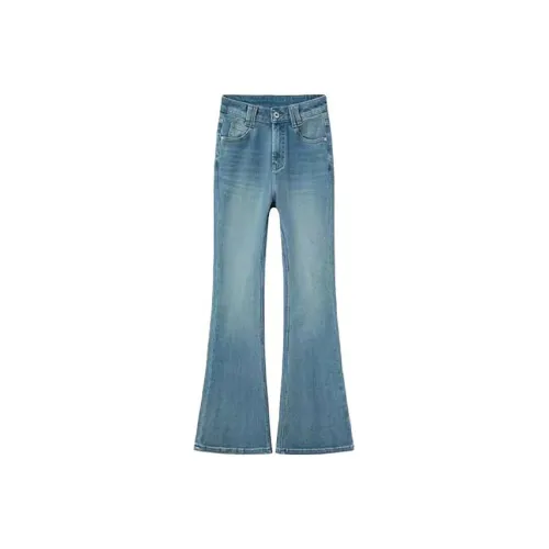 ETSE Синий Джинсы Женские Джинсы