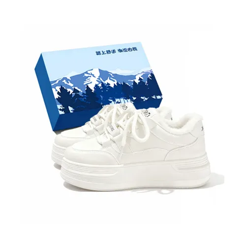 XIAOLUMILI Низкие кроссовки для скейтбординга женские