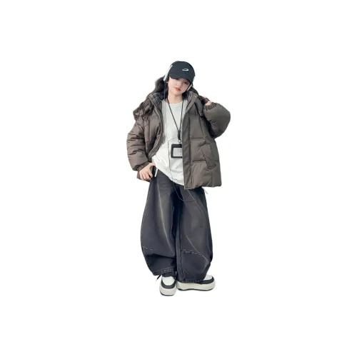 YOUMIWU Хлопковый пуховик для подростков