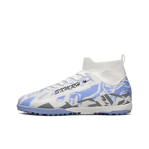 Binary TF Шипы Амортизация Покрытие Легкий Противоскользящий Футбольные бутсы Унисекс Белый