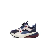 Бежевый темно-синий