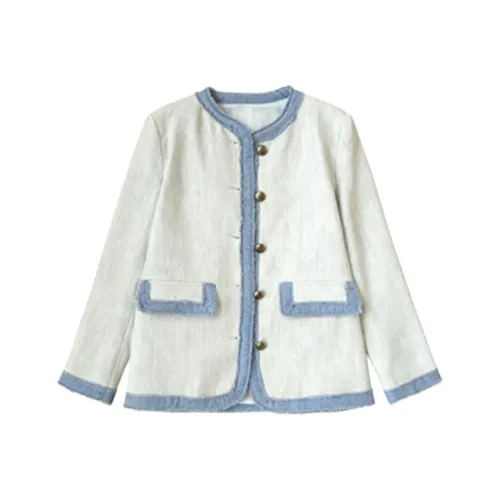 IUNOP Изображение Цвет Женские Короткие Пальто