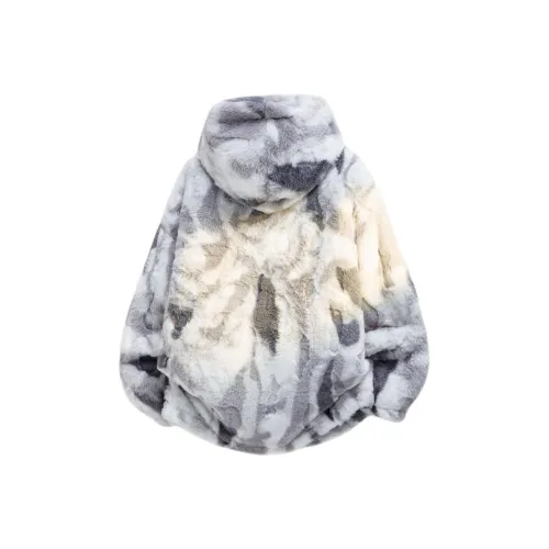 D W Унисекс Пуховики