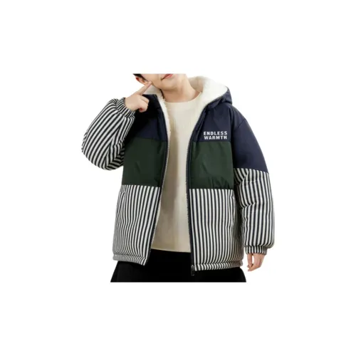 GOYN Темно-синий Синий Детский Сад Утеплённые Куртки