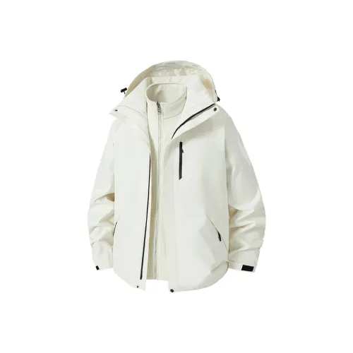 HEISU Термический Водонепроницаемый Устойчивый к истиранию Ветрозащитный Дышащая ветровка Унисекс