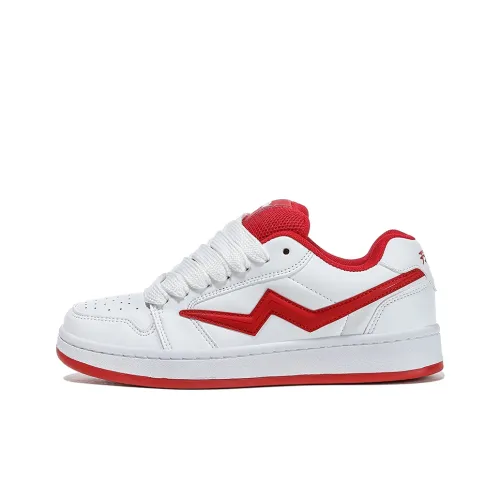 MONSTER X BASES x FERW Красный Lightning Противоскользящий Устойчивый к истиранию Легкий Дышащий Увеличивающий высоту