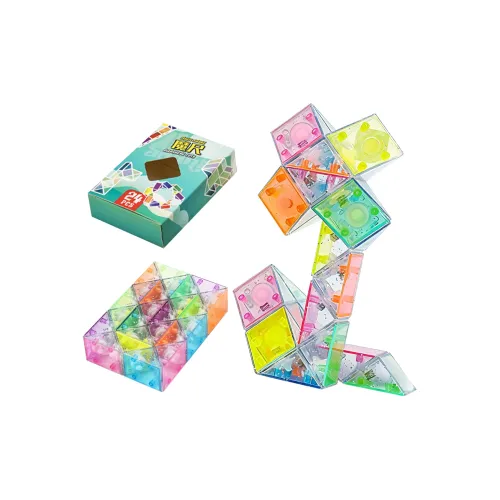 KEBY Кристальный Универсальный Волшебный Рулон 24-72 Секции Образовательная Игрушка Кубики Рубика