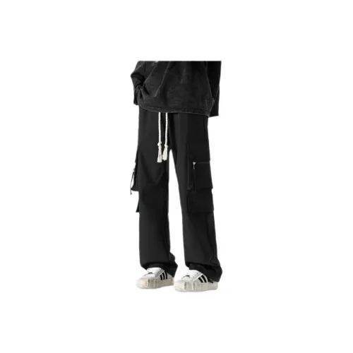 LH HOMME Повседневные Универсальные Брюки Унисекс