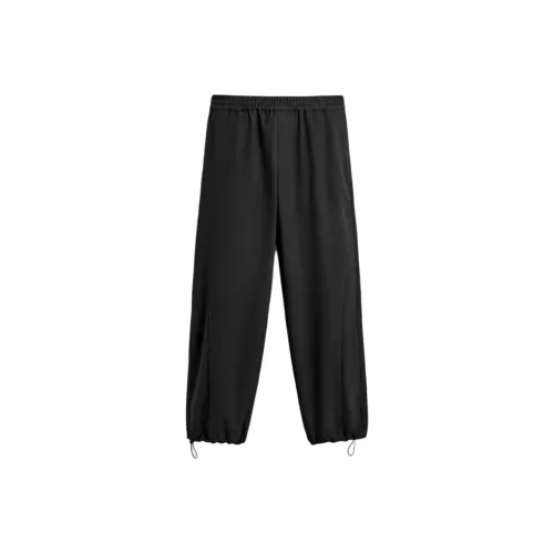 ZARA Collaboration Мужские Повседневные Брюки Черные
