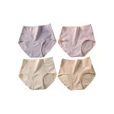 [4 упаковки] Фиолетовый + Розовый + Кожа + Абрикос