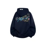 Темно-синий (утолщенный с флисовой подкладкой)