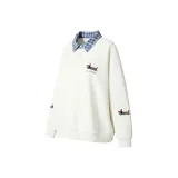 Белый с флисовой подкладкой