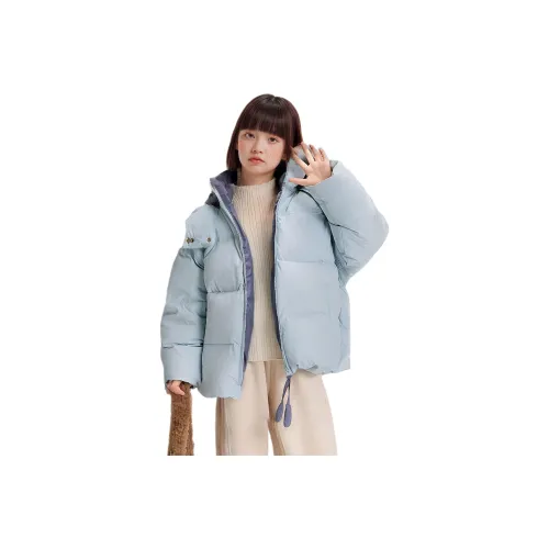 HANSUYI Синий Школьный возраст Топы