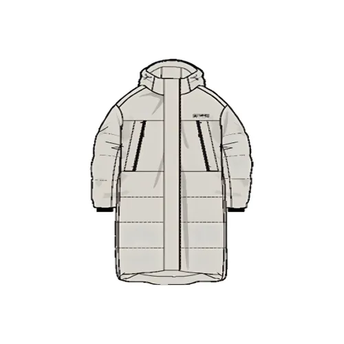 Anta Светло-Серый Мужской Пух