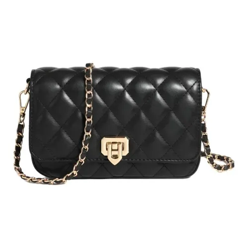 SEMIR ПУ (полиуретан) Сумка через плечо Стандартная Женская Черная Белая