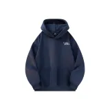 Темно-синий с флисовой подкладкой