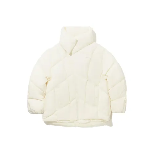 Лайнер Mother Of Pearl Белый Женский Пуховик