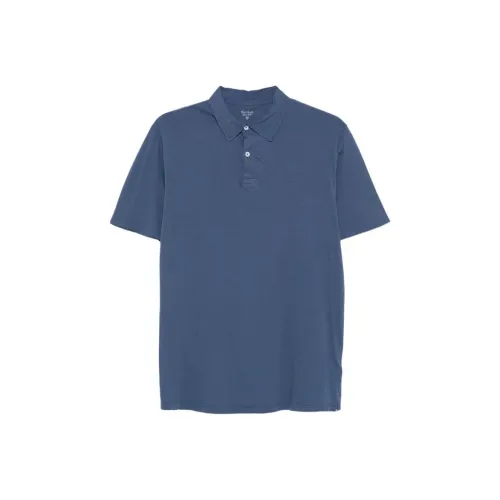Hartford Protea Blue Men's Polo