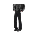 Черный с флисовой подкладкой