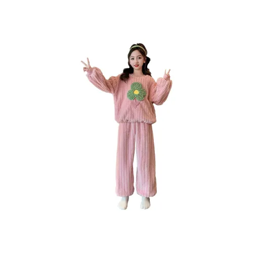 ABDT Домашний Комплект Одежды Двухкомпонентный Набор для Детей