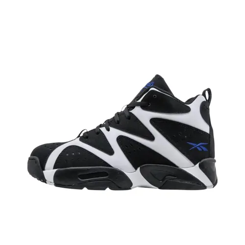 REEBOK Kamikaze 1 MID Топ Детские Баскетбольные кроссовки Черный Унисекс