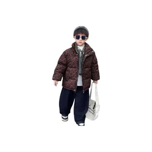 LONGZHIWU Хлопковый пуховик для подростков