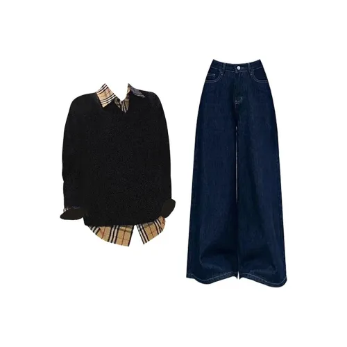 ETSE Женские Повседневные Костюмы