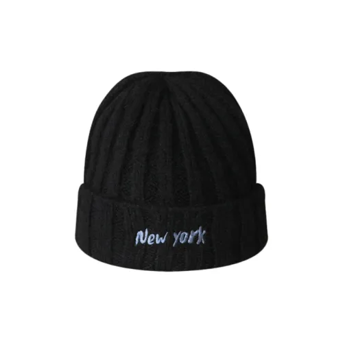 EEEENO Акриловые шапки-бини унисекс