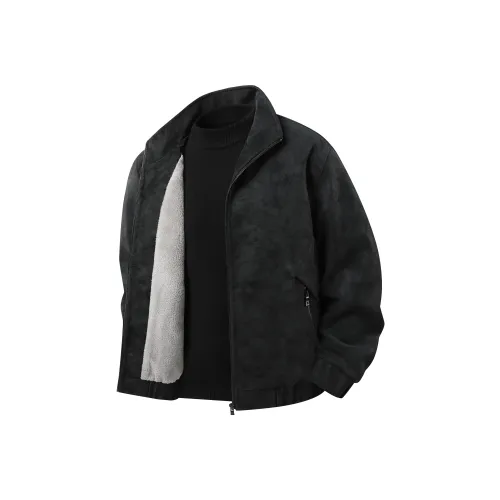 KAIPAINEN Кожа Куртка Унисекс