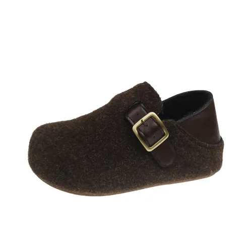 MUMUTU Флок Birkenstock Стиль Обувь