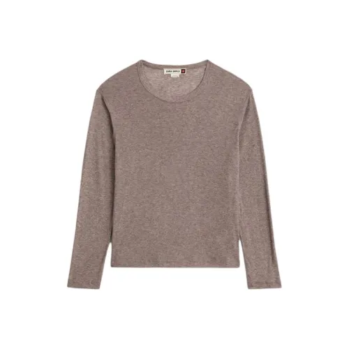 ZARA Collaboration Зебра С принтом Розовая Мужская T-Рубашка