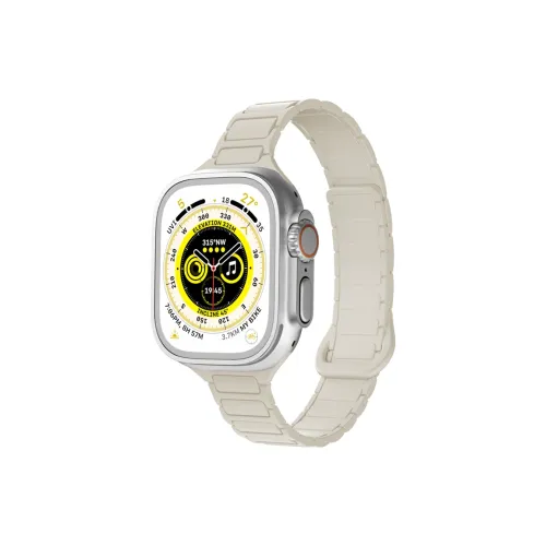 TAOGLU Ремешок Apple Совместимость Кремниевый Материал