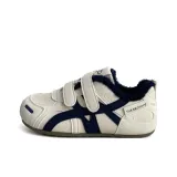 Бежево-синий