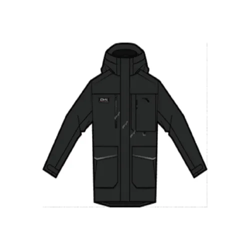 Anta MID Длина (размер в длину) Пуховик Мужской