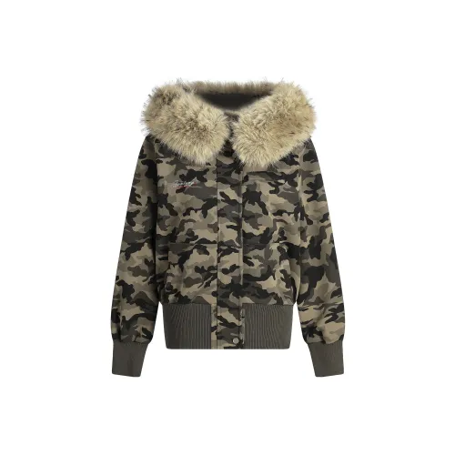 NICEAMOLA Камуфляж Женские Свитшоты