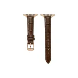 Wei Xin R Темный Кофейный Розовое Золото Застежка