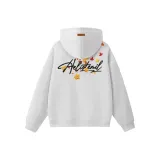 Тяжелый полиэстер-хлопок, белый, серый, фотиния (с флисовой подкладкой)