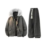 Серый + Черный